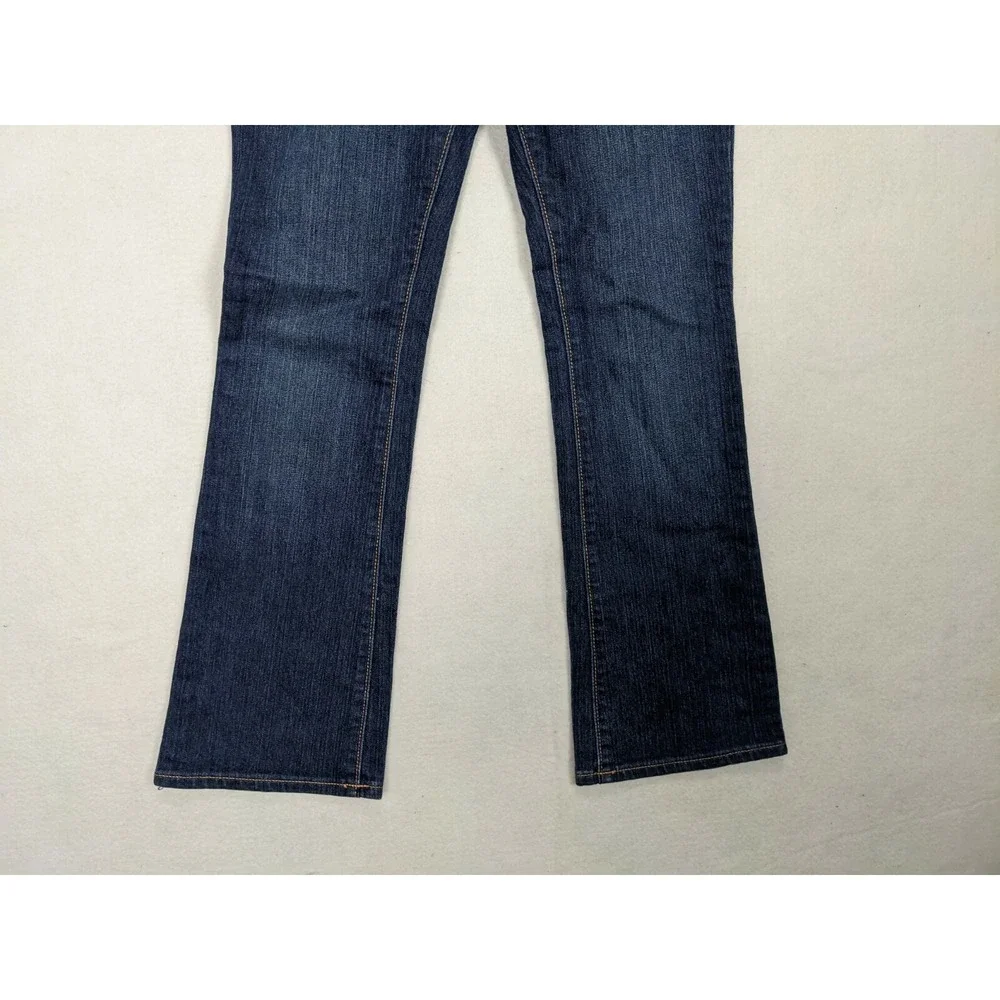 Old Navy Girls Jeans Boot Cut‎ Size 12 plus Cotton Blend Blue